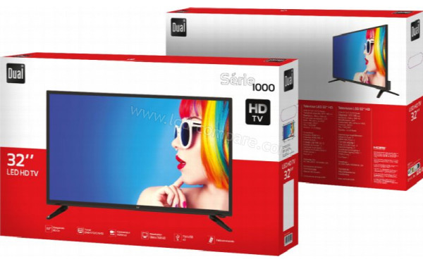 DUAL DL-32HD-DG21-NS0015 - Package