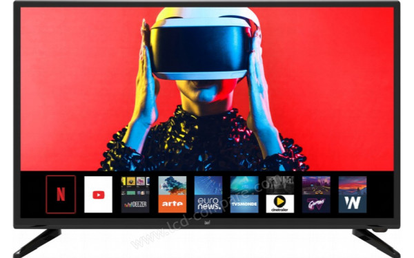 DUAL DL-32SHD-DG21-NS0018 - Vue de face