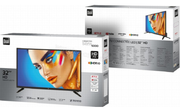 DUAL DL-32SHD-DG21-NS0018 - Package