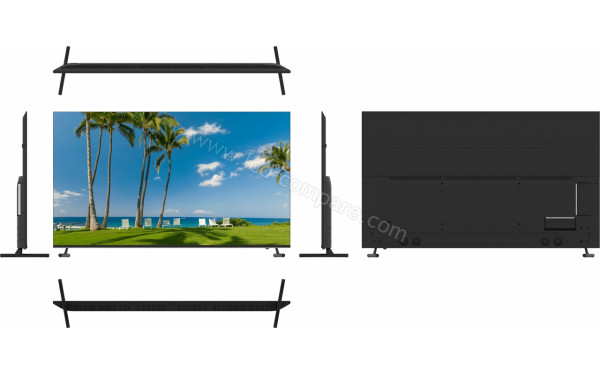 DUAL DL-82UHDS-001 - Diff&eacute;rentes vues
