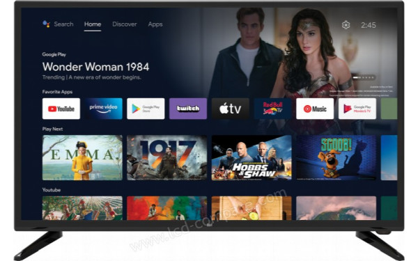 DUAL DL-AND32HD - Vue de face