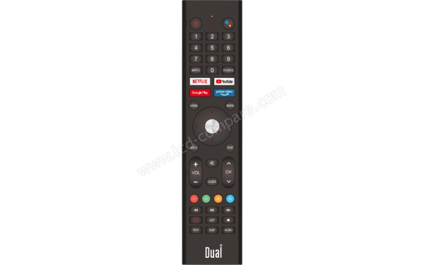 DUAL DL-AND32HD - T&eacute;l&eacute;commande