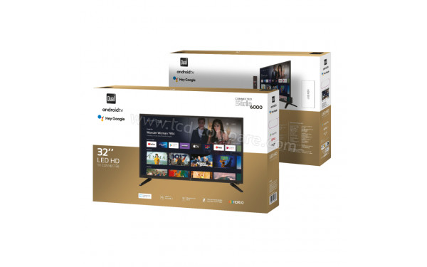 DUAL DL-AND32HD - Package 