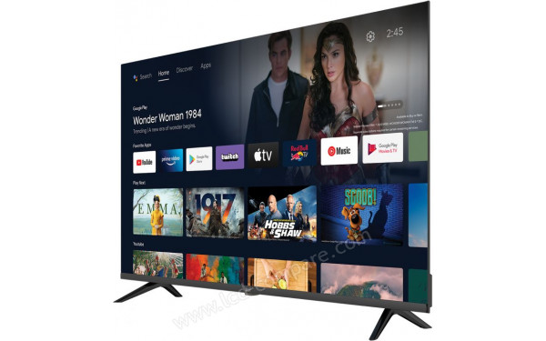 DUAL DL-AND434K - Vue 3/4 droite