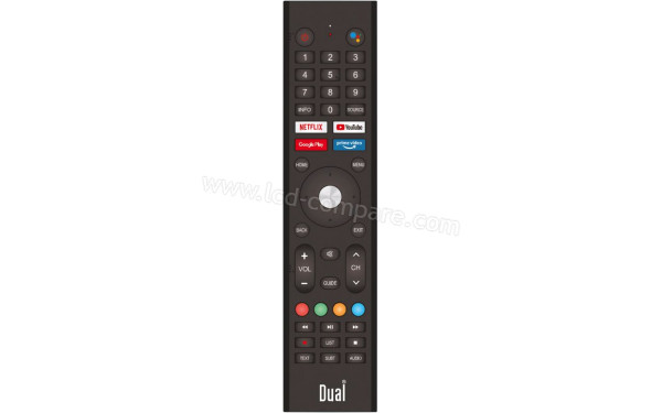 DUAL DL-AND434K - T&eacute;l&eacute;commande