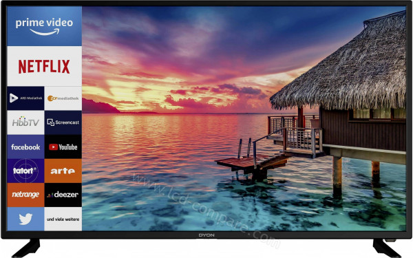 DYON Movie Smart 43 XT - Vue de face