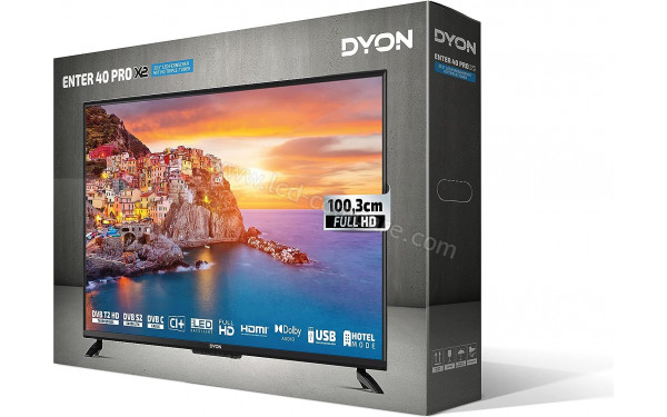 DYON Enter 40 Pro X2 - Package