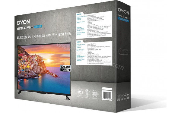 DYON Enter 40 Pro X2 - Package