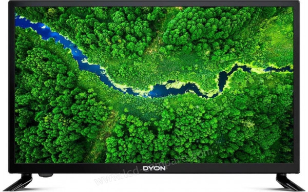 DYON Enter 24 Pro X2 - Vue de face
