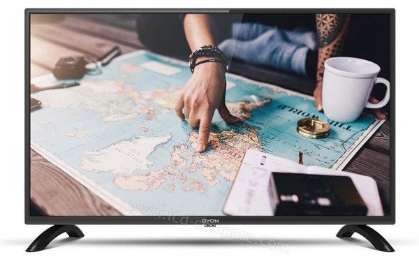 DYON Enter 32 Pro-X2 - Vue de face