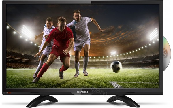 DYON Sigma 20 Pro - Vue de face