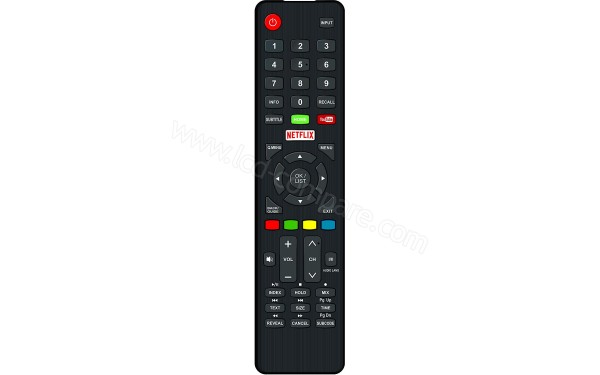 DYON Smart 40 Pro - T&eacute;l&eacute;commande