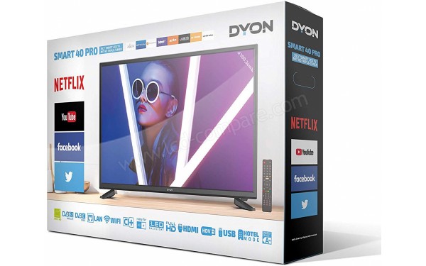 DYON Smart 40 Pro - Carton d'emballage