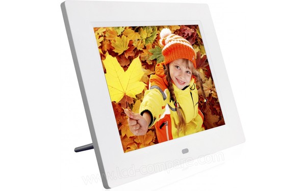 ECG DPF 8010 W - Vue 3/4 gauche