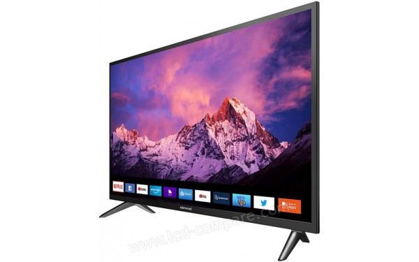 EDENWOOD ED32A01HD-MM - Vue 3/4 droite