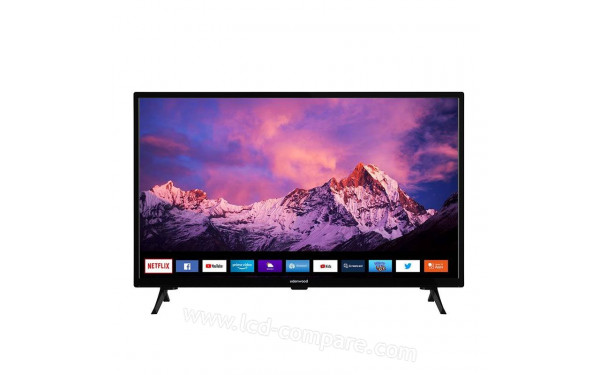 EDENWOOD ED32A02HD-VE - Vue de face