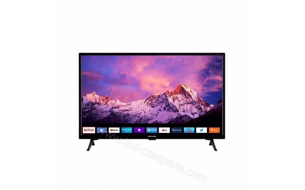 EDENWOOD ED32A03HD-VE - Vue de face