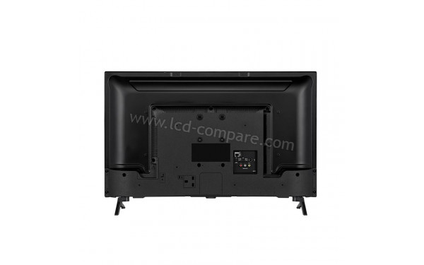 EDENWOOD ED32A03HD-VE - Vue de l'arri&egrave;re