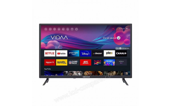 EDENWOOD ED32A04HD-EL - Vue de face