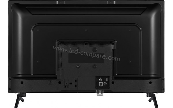 EDENWOOD ED32A07HD-VE - Vue de l'arri&egrave;re