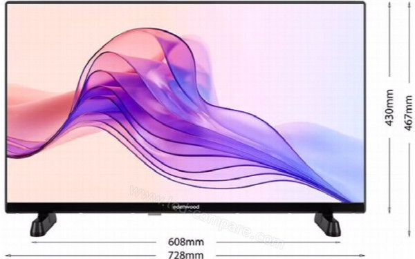 EDENWOOD ED32A08HD-VE - Vue de face