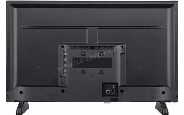 EDENWOOD ED32A08HD-VE - Vue de l'arri&egrave;re