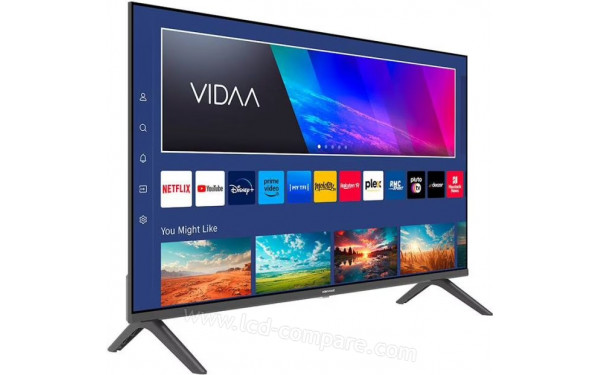 EDENWOOD ED32A11HD-GM - Vue 3/4 gauche