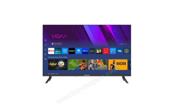 EDENWOOD ED32A12HD-EL - Vue de face