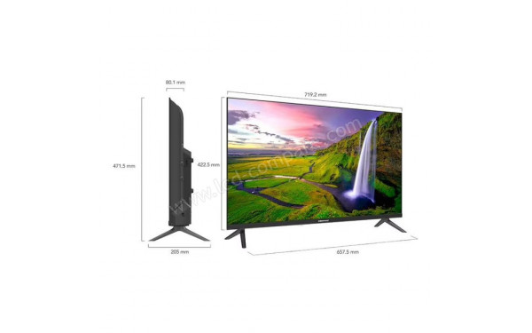 EDENWOOD ED32A12HD-EL - Multi-vues