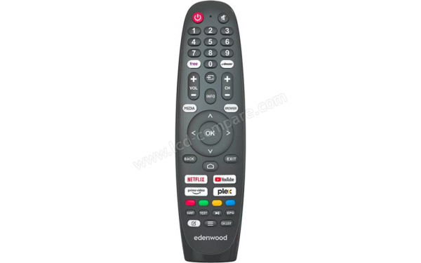 EDENWOOD ED32A12HD-EL - T&eacute;l&eacute;commande