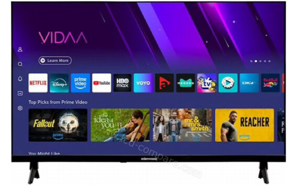 EDENWOOD ED32A16HD-RE - Vue de face