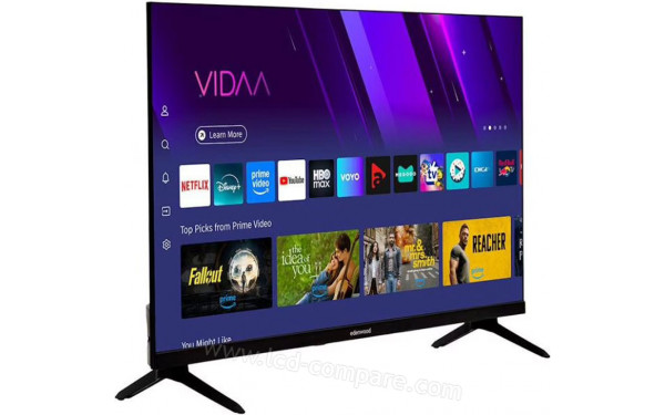EDENWOOD ED32A16HD-RE - Vue 3/4 gauche