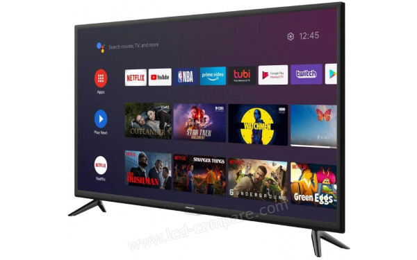 EDENWOOD ED32C01HD-MM - Vue 3/4 droite