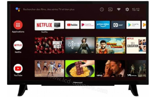 EDENWOOD ED32C01HD-VE - Vue de face