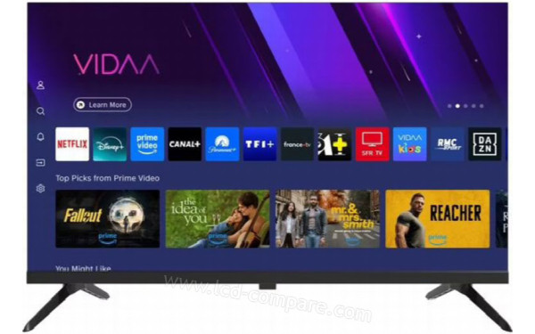 EDENWOOD ED32V01HD-MM - Vue de face