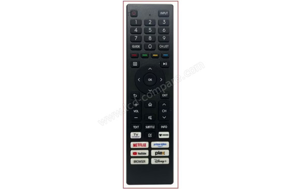 EDENWOOD ED32V01HD-MM - T&eacute;l&eacute;commande