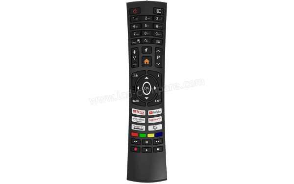 EDENWOOD ED39A00HD-VE - T&eacute;l&eacute;commande