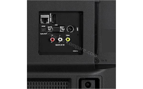 EDENWOOD ED39A00HD-VE - Connectiques