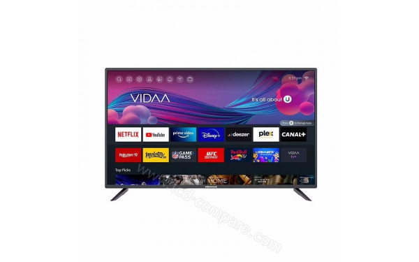 EDENWOOD ED40A00FHD-EL - Vue de face