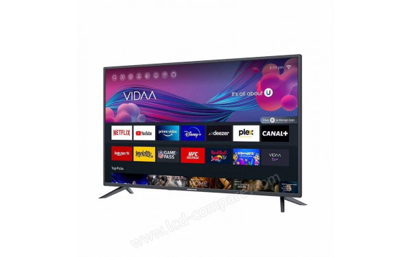 EDENWOOD ED40A00FHD-EL - Vue 3/4 droite