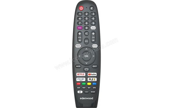 EDENWOOD ED40A00FHD-EL - T&eacute;l&eacute;commande