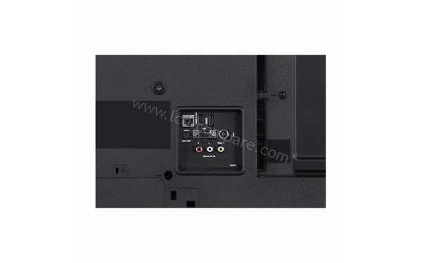 EDENWOOD ED40A01FHD-VE - Connectiques