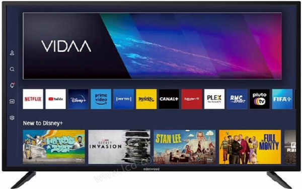 EDENWOOD ED40A02FHD-EL - Vue de face