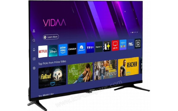 EDENWOOD ED40A06FHD-RE - Vue 3/4 gauche