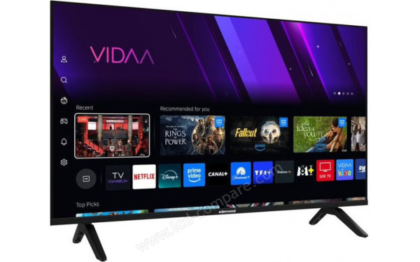 EDENWOOD ED40V02FHD-EL - Vue 3/4 gauche