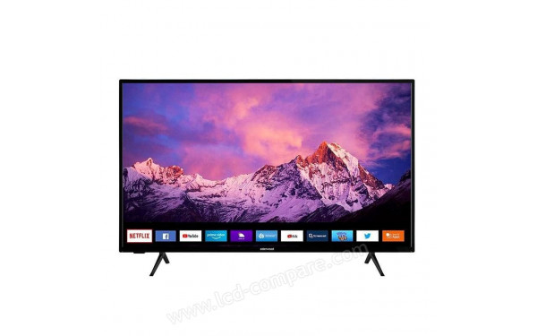EDENWOOD ED43A04UHD-VE - Vue de face