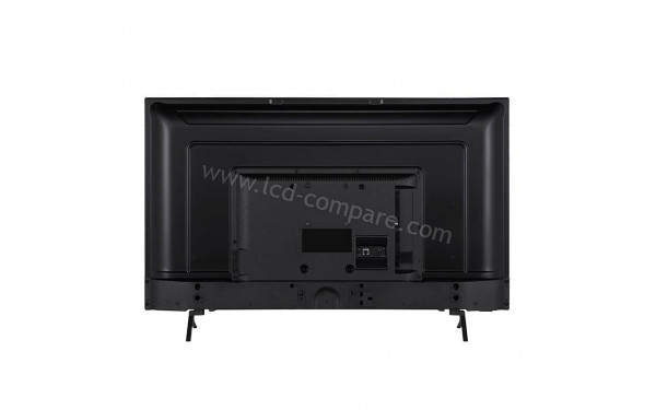 EDENWOOD ED43A04UHD-VE - Vue de l'arri&egrave;re