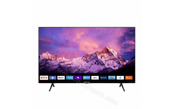 EDENWOOD ED43A05UHD-VE - Vue de face