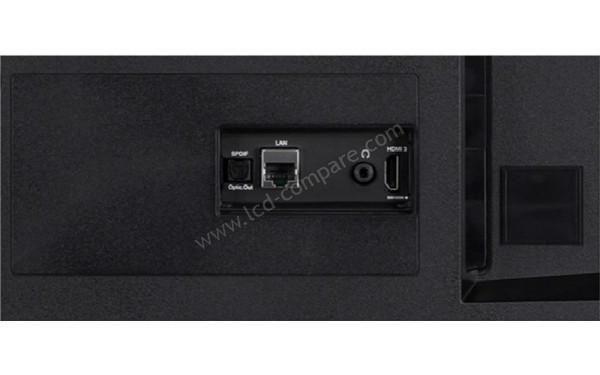 EDENWOOD ED43A05UHD-VE - Connectiques