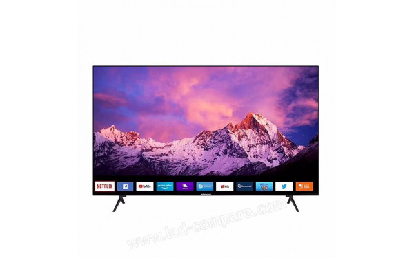 EDENWOOD ED43A06UHD-VE - Vue de face